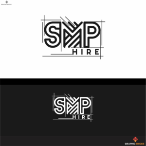 SMP Hire | Logo Design by Graphic Bricks