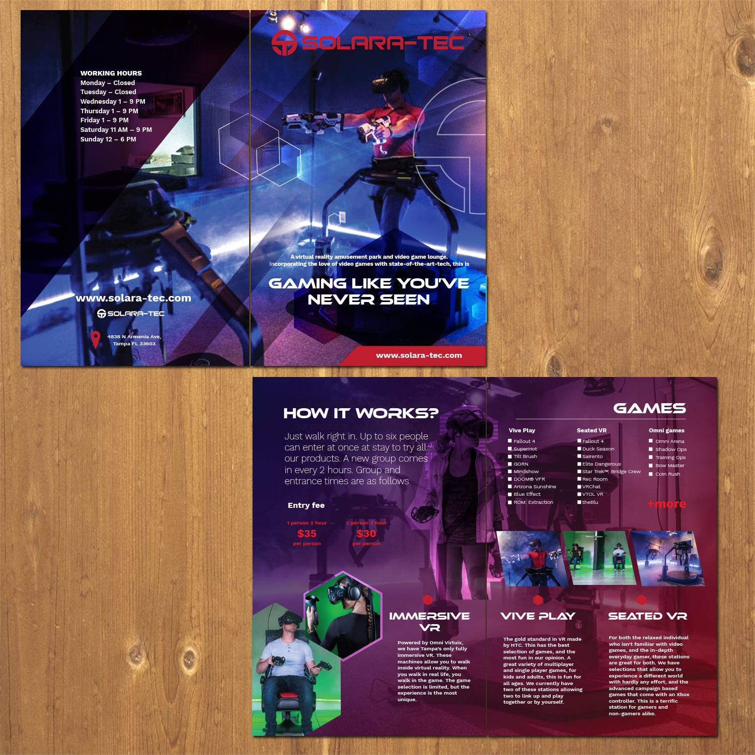 Brochure Design by MNM for this project | Design #18509661