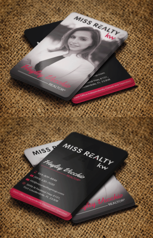 Business Card Design by Riz'