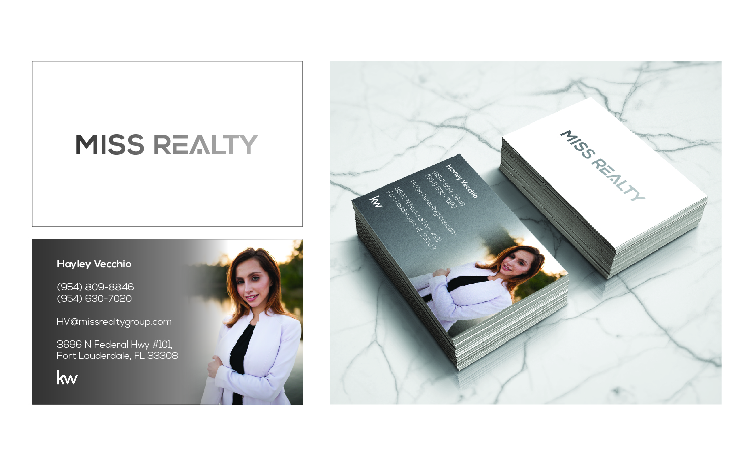 Diseño de Tarjeta de Presentación por CW92 para Miss Realty | Diseño #18438360