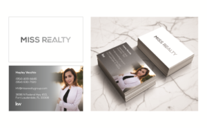 Business Card Design by CW92