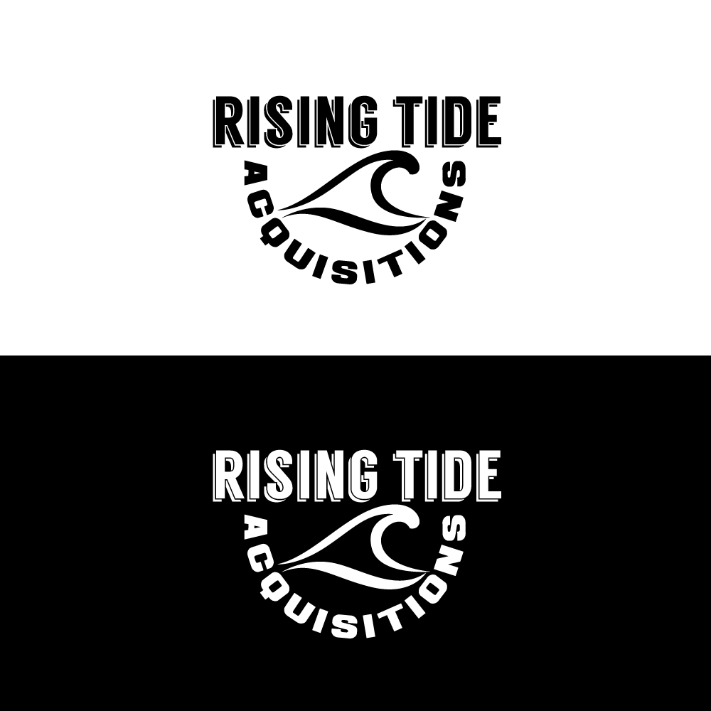Logo-Design von Sujit Banerjee für Rising Tide Acquisitions | Design #18437390