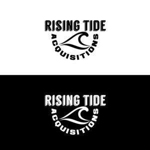 Logo-Design von Sujit Banerjee für Rising Tide Acquisitions | Design: #18437390