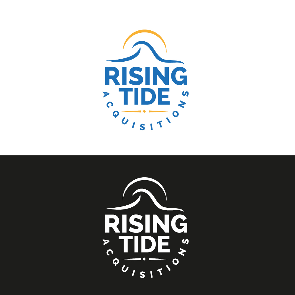 Logo-Design von Sujit Banerjee für Rising Tide Acquisitions | Design #18437395