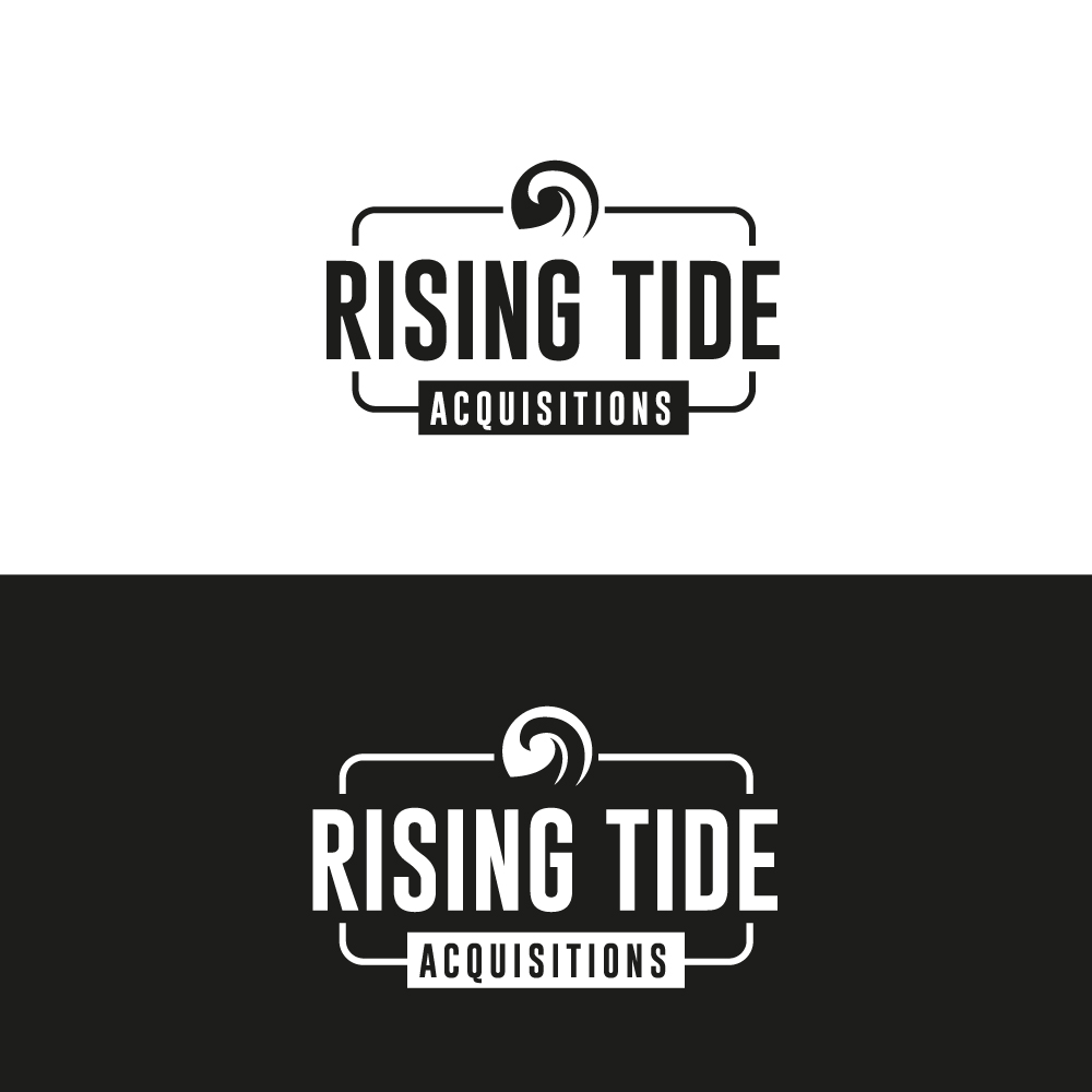 Logo Design by Sujit Banerjee for Rising Tide Acquisitions | Design #18437396
