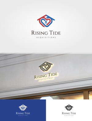 Logo Design by Exotic Blue for Rising Tide Acquisitions | Design: #18472898
