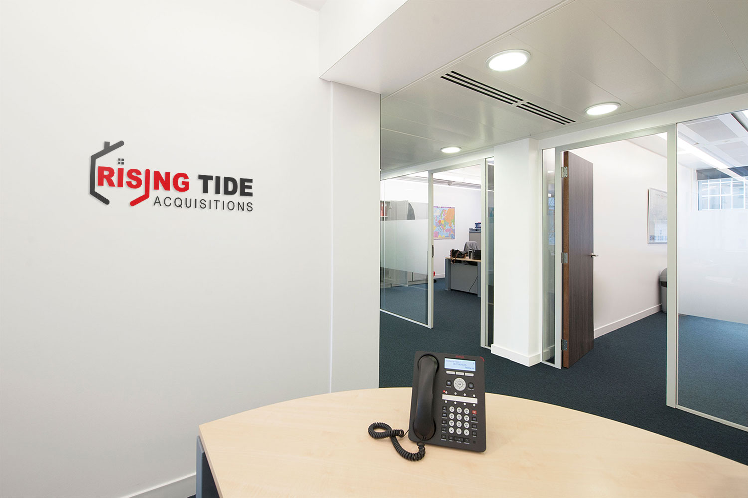 Diseño de Logo por Deziners Zone para Rising Tide Acquisitions | Diseño #18438065