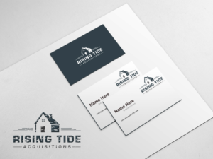 Logo-Design von Deziners Zone für Rising Tide Acquisitions | Design: #18438148