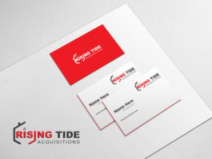 Logo-Design von Deziners Zone für Rising Tide Acquisitions | Design: #18438149