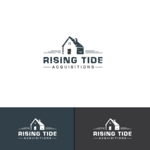 Logo-Design von Deziners Zone für Rising Tide Acquisitions | Design: #18438150