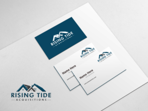 Logo-Design von Deziners Zone für Rising Tide Acquisitions | Design: #18438151