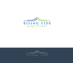 Logo-Design von instudio für Rising Tide Acquisitions | Design: #18432526