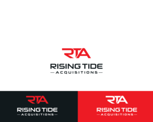 Logo-Design von Atec für Rising Tide Acquisitions | Design: #18451332