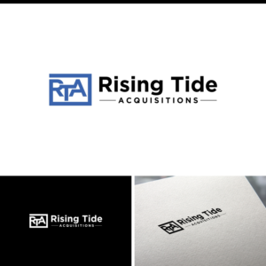 Logo Design by e-graphics for Rising Tide Acquisitions | Design: #18438559
