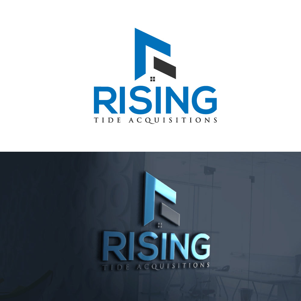 Logo Design by h27 for Rising Tide Acquisitions | Design #18446827