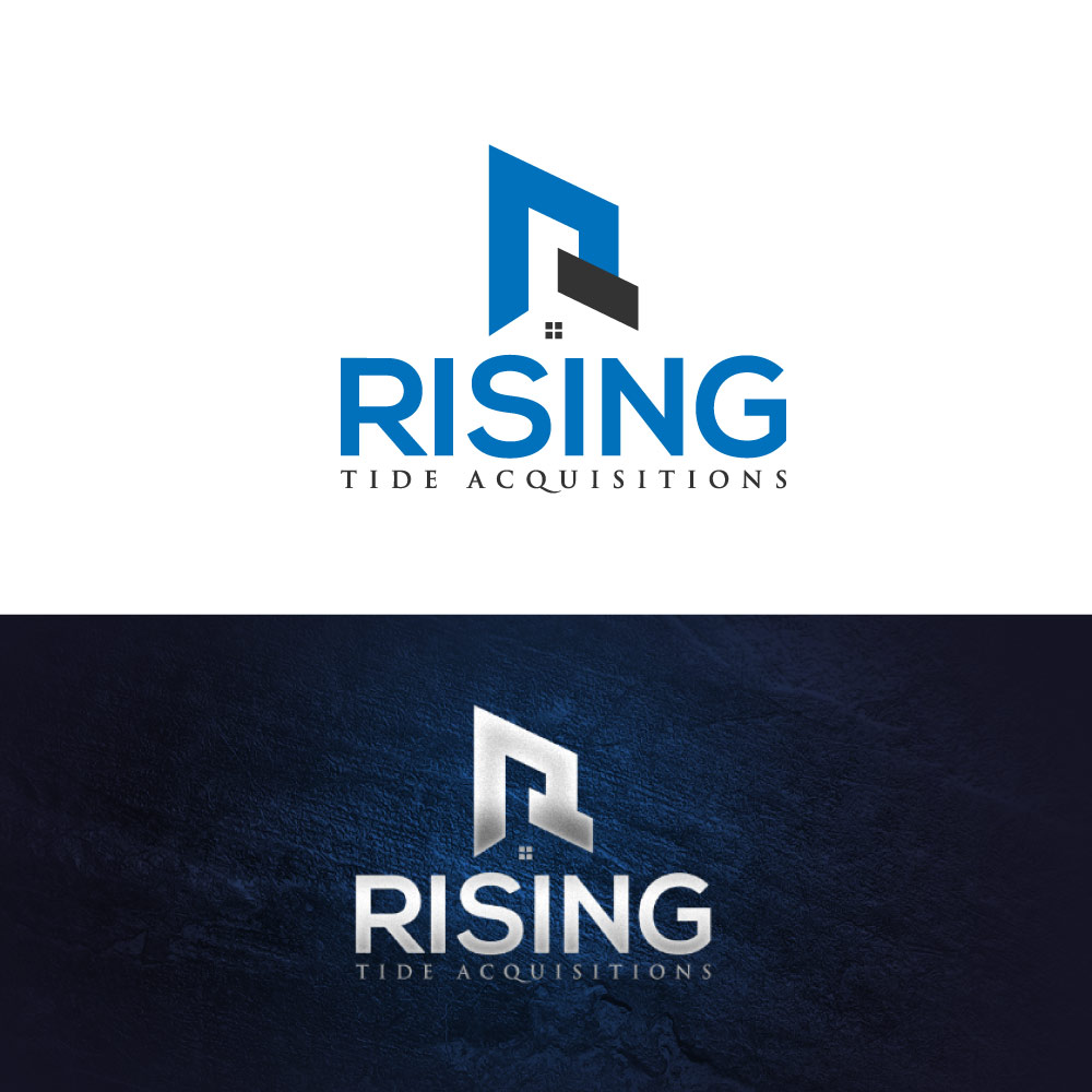 Logo Design by h27 for Rising Tide Acquisitions | Design #18446830