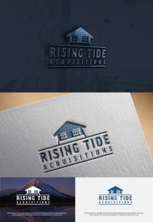 Logo Design by dr ghulam mustafa sahab for Rising Tide Acquisitions | Design: #18444551
