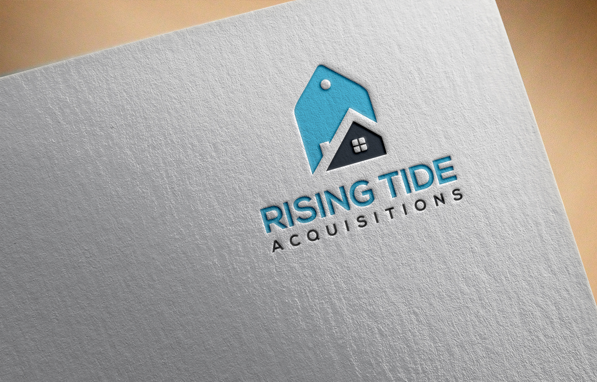 Logo Design by Niizam's for Rising Tide Acquisitions | Design #18445701