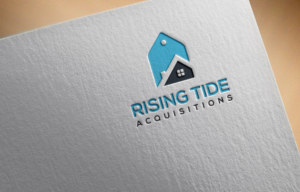 Logo Design by Niizam's for Rising Tide Acquisitions | Design: #18445701