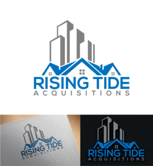 Logo Design by imyounuspathan 2 for Rising Tide Acquisitions | Design: #18438052