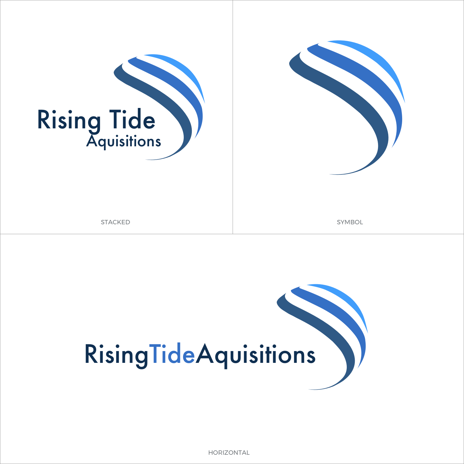 Logo Design by Scott Broughton for Rising Tide Acquisitions | Design #18441228