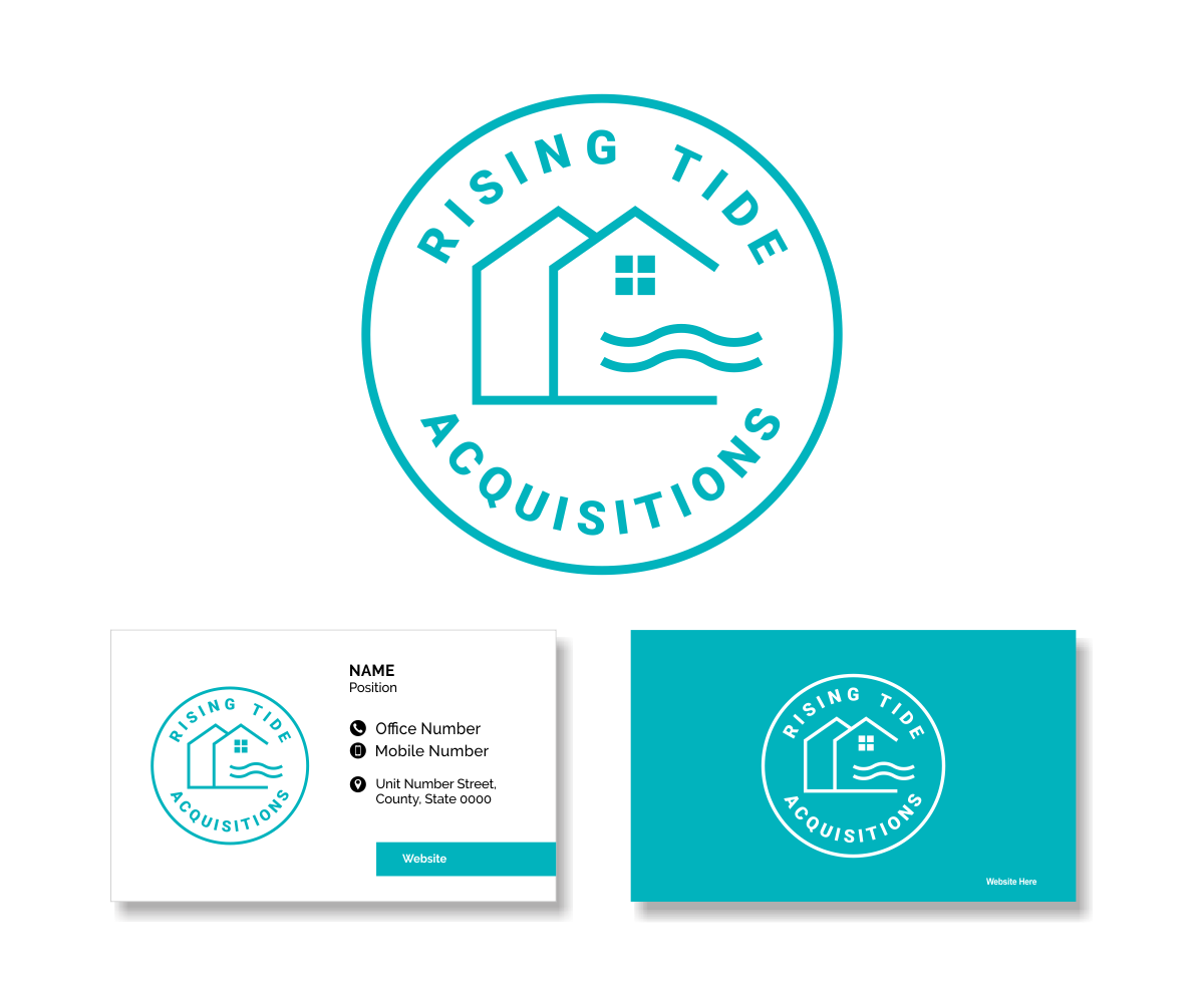 Logo Design by esorannod for Rising Tide Acquisitions | Design #18438529