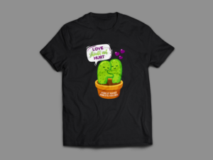 Domestic Violence Awareness T Shirt Design | T-shirt Design by Pinky 