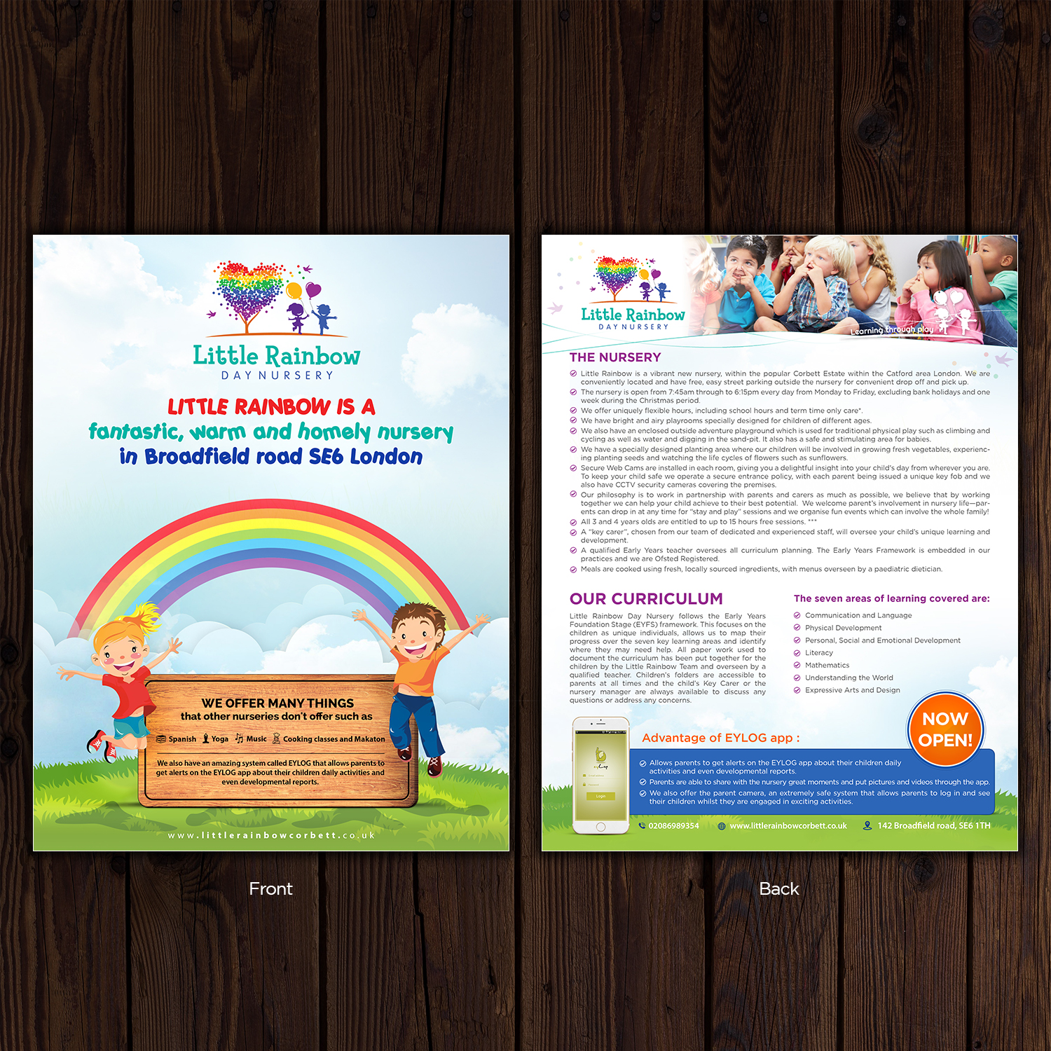 Flyer Design by debdesign for this project | Design #18450057