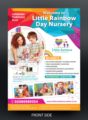 Diseño de Flyer por rkailas para este proyecto | Diseño #18466887