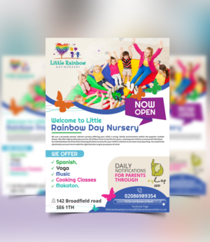 Diseño de Flyer por ecorokerz para este proyecto | Diseño #18444186