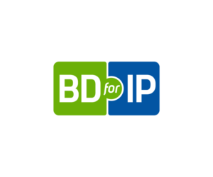 BDforIP which stands for Business Development for Intellectual Property (Professionals).   | Logo Design by ACK Design