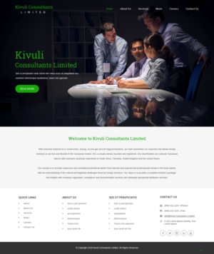 Web Design par pb pour ce projet | Design : #18644622