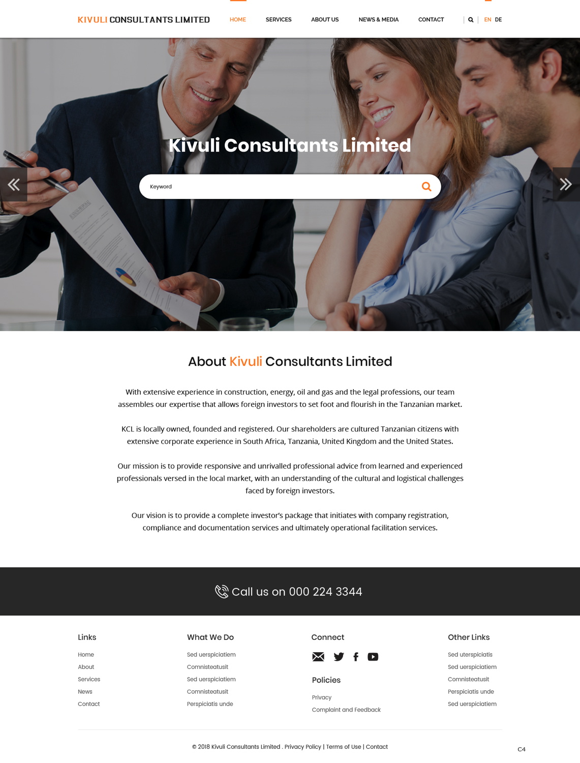 Diseño Web por pb para este proyecto | Diseño #18644623