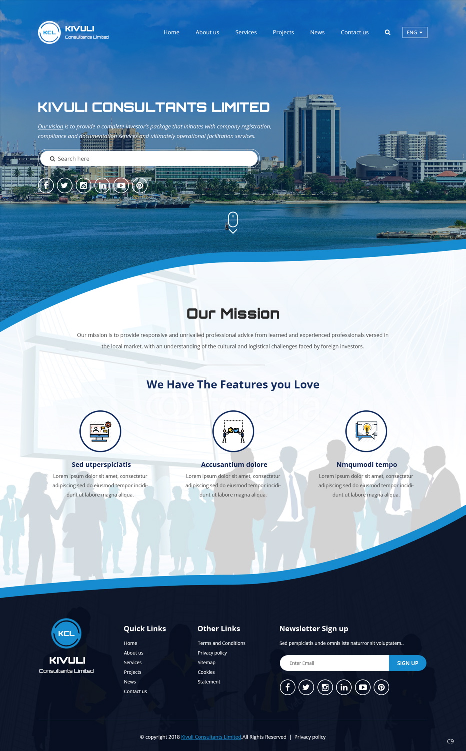 Diseño Web por pb para este proyecto | Diseño #18644624