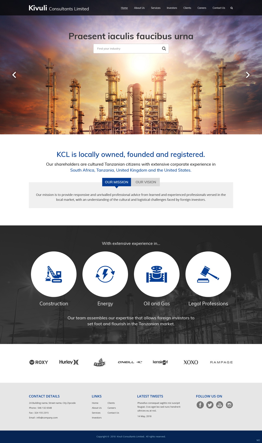 Diseño Web por pb para este proyecto | Diseño #18644632