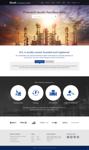 Web Design par pb pour ce projet | Design : #18644632