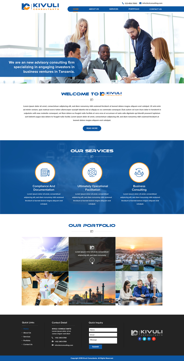 Diseño Web por Sbss para este proyecto | Diseño #18711436