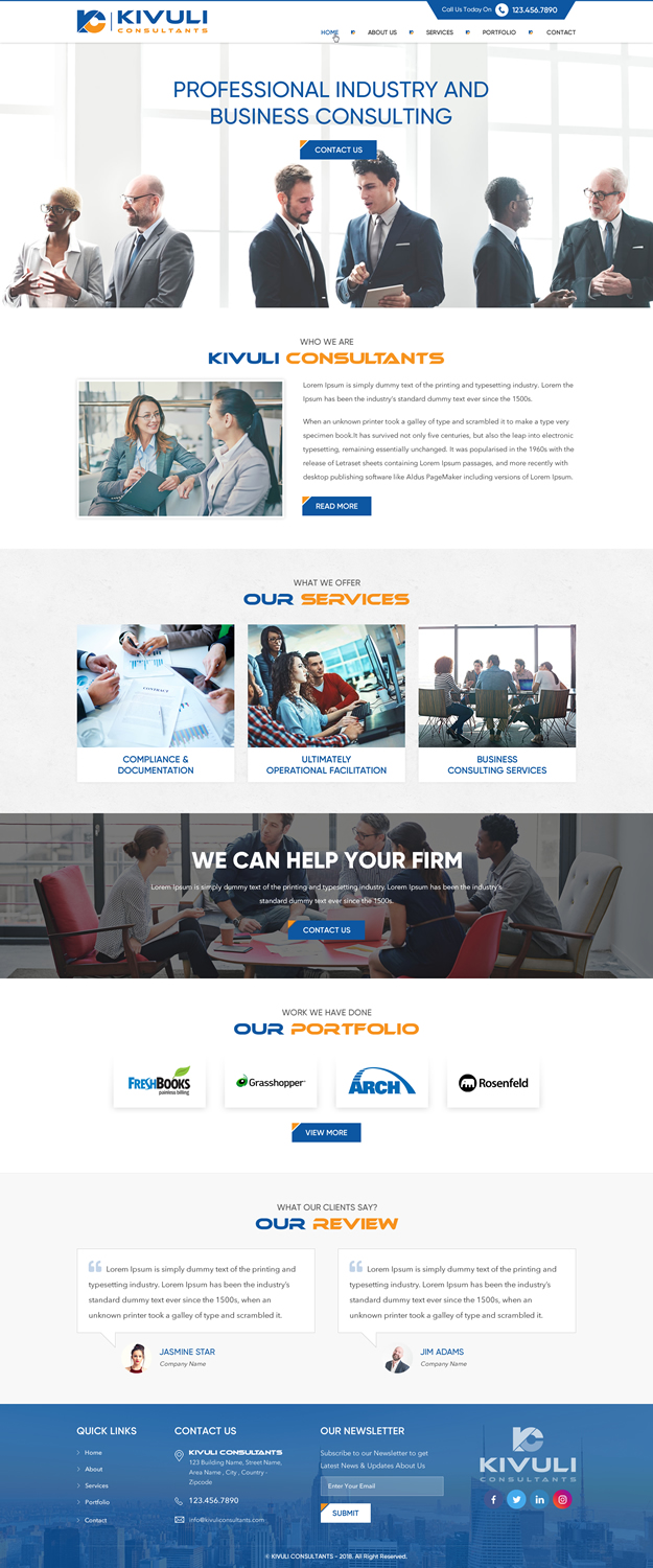 Diseño Web por Sbss para este proyecto | Diseño #18711907