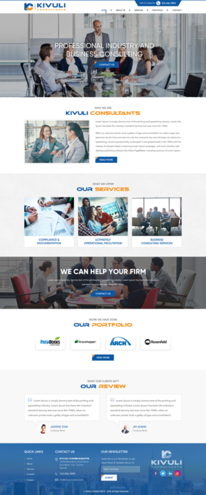 Diseño Web por Sbss para este proyecto | Diseño: #18711908