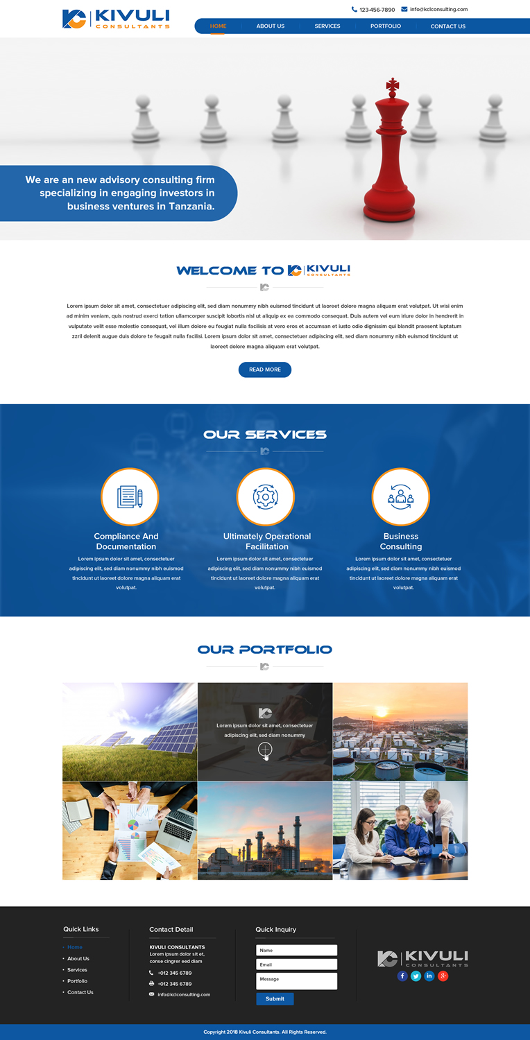 Diseño Web por Sbss para este proyecto | Diseño #18717393