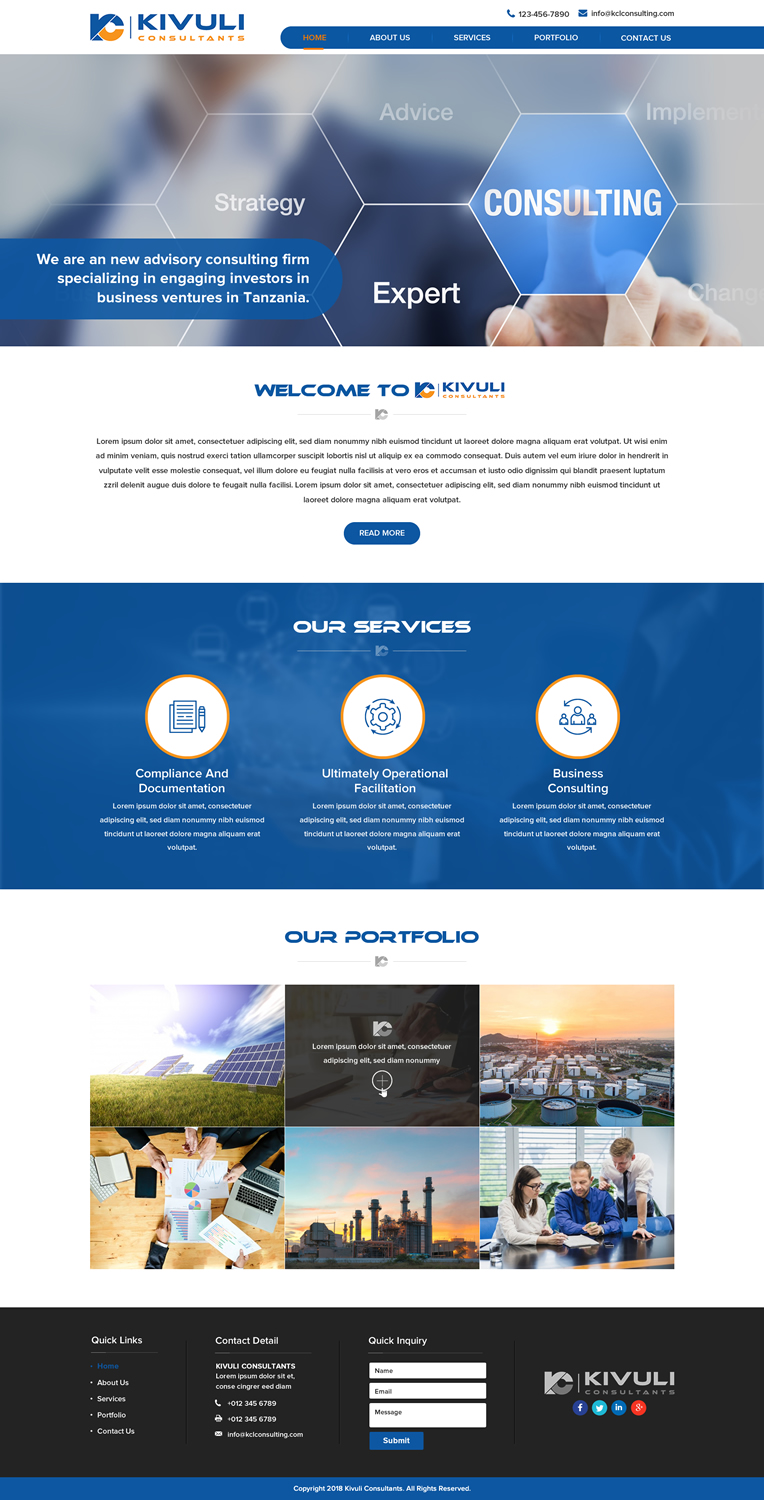 Diseño Web por Sbss para este proyecto | Diseño #18717394