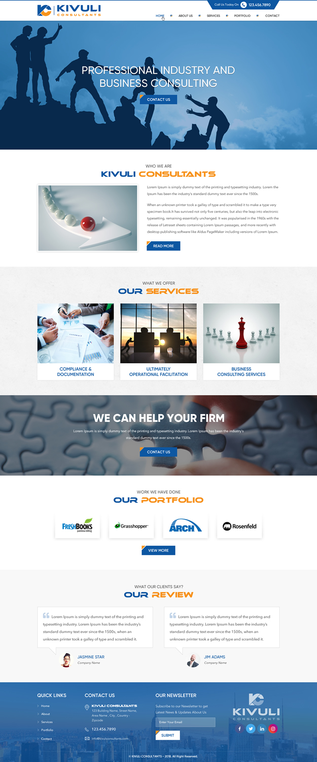 Diseño Web por Sbss para este proyecto | Diseño #18717395