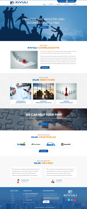 Diseño Web por Sbss para este proyecto | Diseño: #18717395