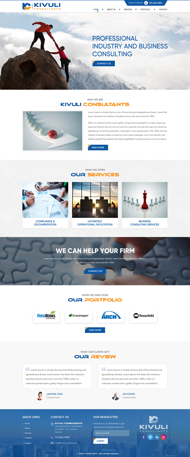 Diseño Web por Sbss para este proyecto | Diseño #18717396