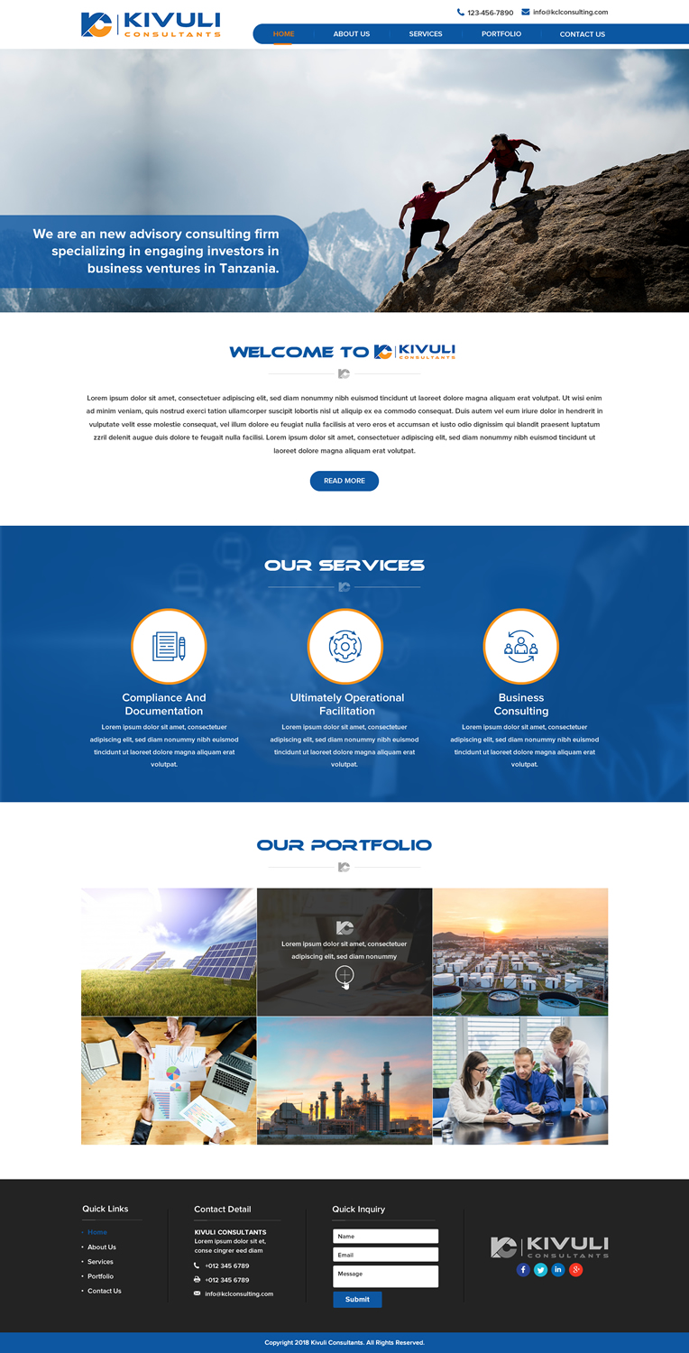 Diseño Web por Sbss para este proyecto | Diseño #18717397