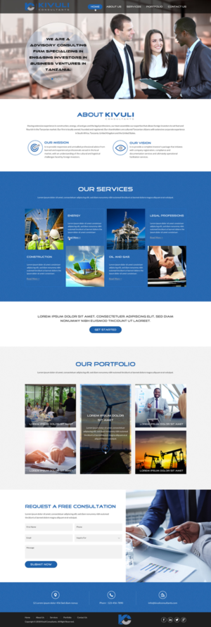 Diseño Web por Sbss para este proyecto | Diseño: #18720179