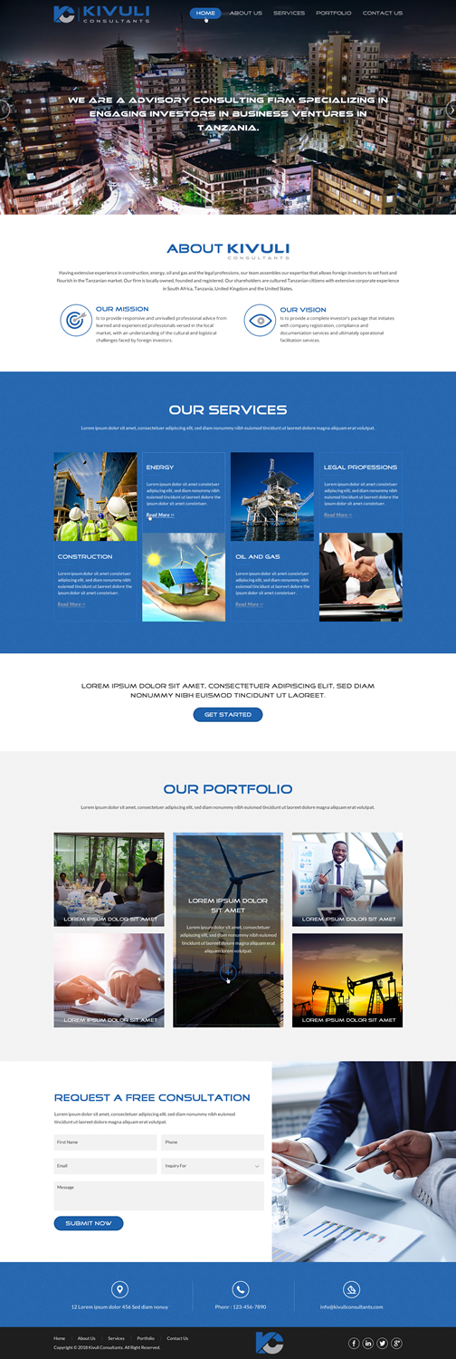 Diseño Web por Sbss para este proyecto | Diseño #18720180