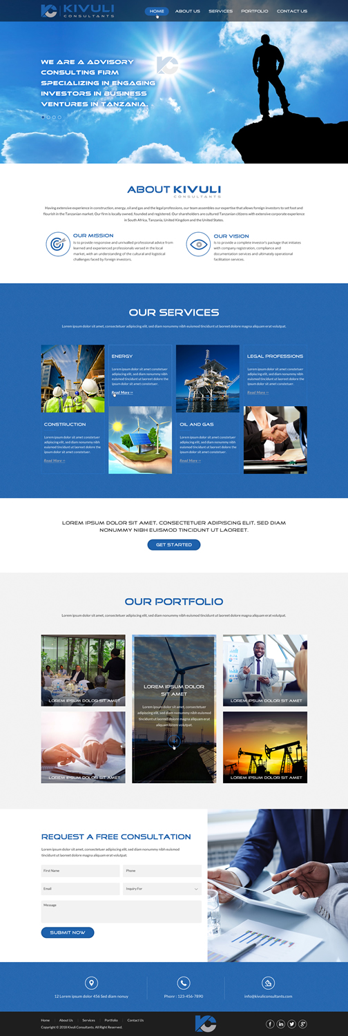 Diseño Web por Sbss para este proyecto | Diseño #18720183