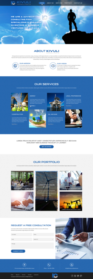 Diseño Web por Sbss para este proyecto | Diseño: #18720183