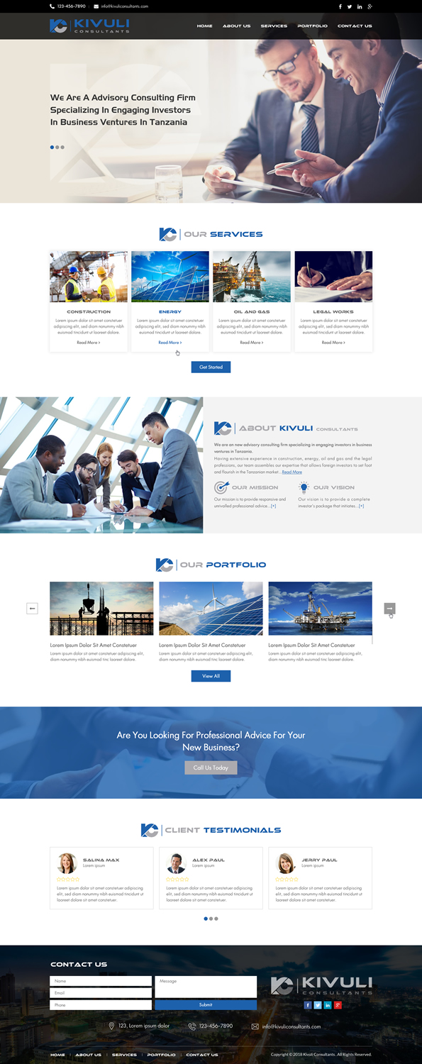 Diseño Web por Sbss para este proyecto | Diseño #18720187